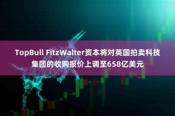 TopBull FitzWalter资本将对英国拍卖科技集团的收购报价上调至658亿美元